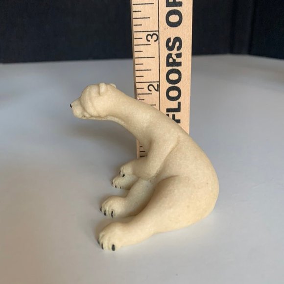 Quarry Critters Pam Polar Bear Cream 2000 Second Natural Design Collectible. - Picture 8 of 8